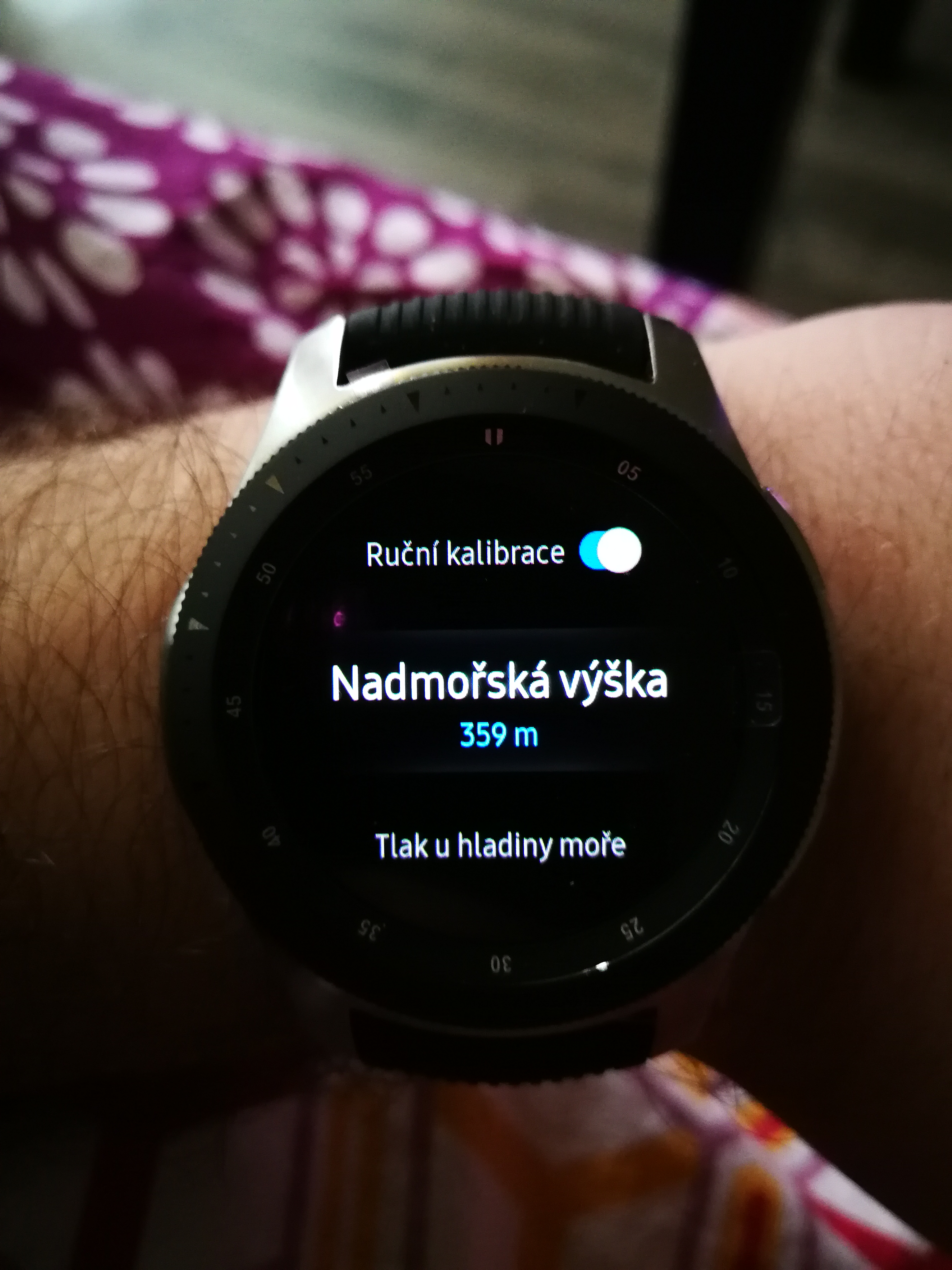 Vyřešeno: Galaxy Watch - výškoměr a barometr - Stránka 2 - Samsung Community