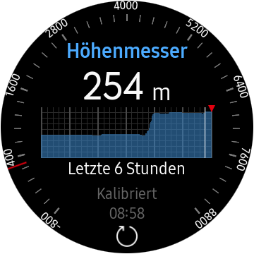 Gelöst: Gear S3 Höhenm.Barometer Version 1.2.2 funktioniert nicht â Seite 3 - Samsung Community