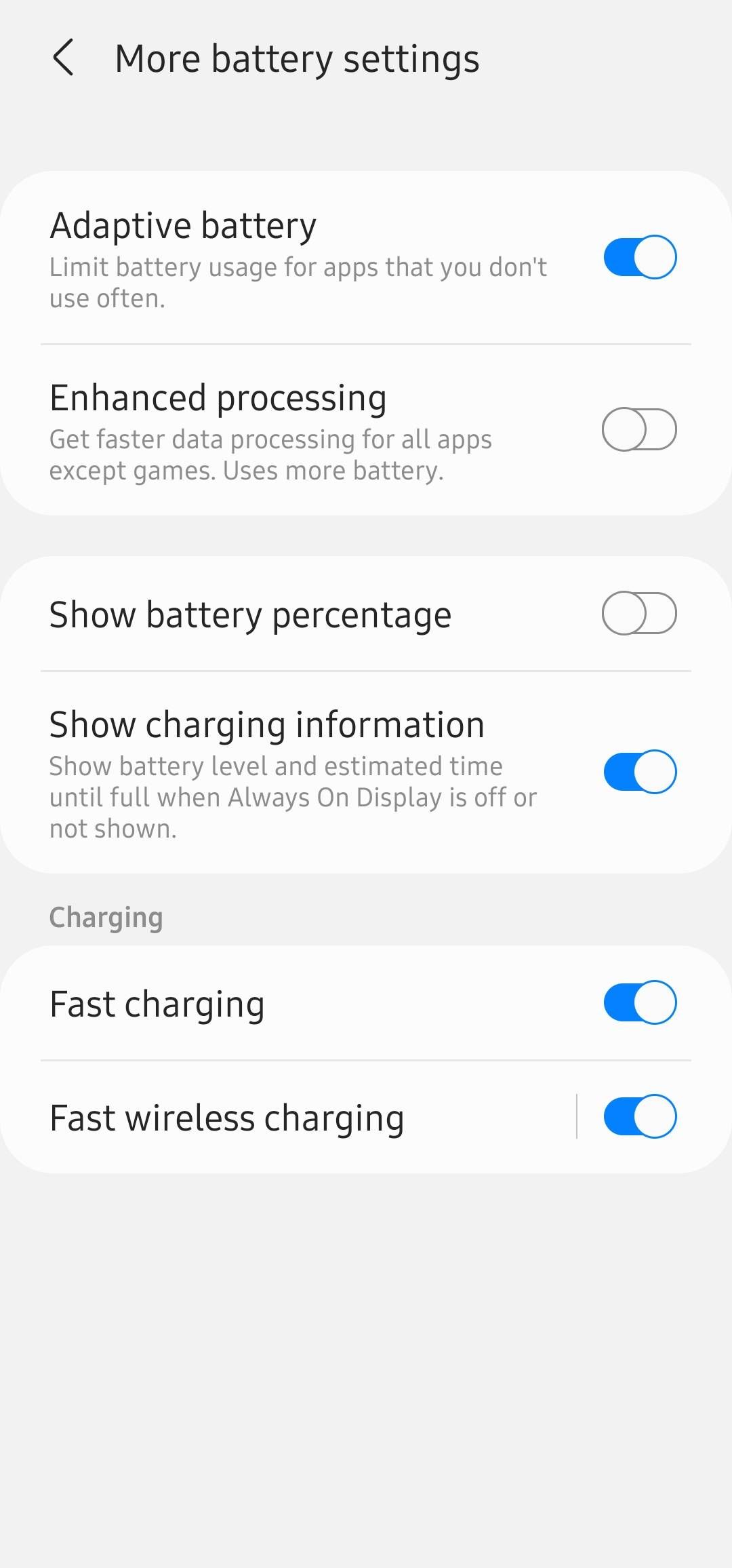 Fast Charging Not Working After Update Samsung Community