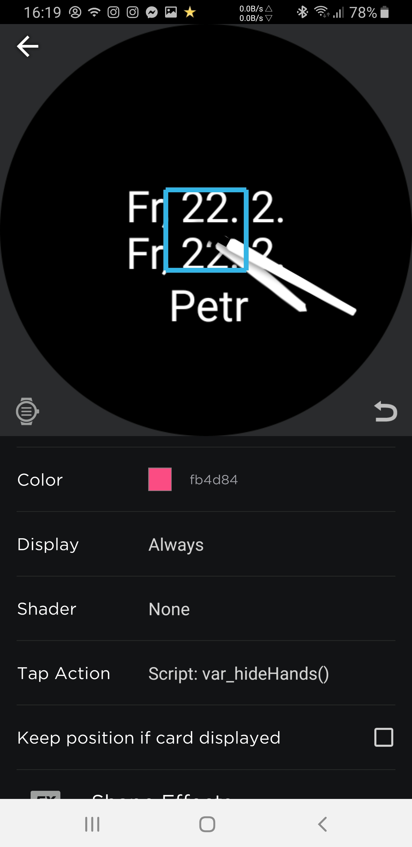 How to create active watchface for Galaxy Watch or Gear S3 - Samsung ...