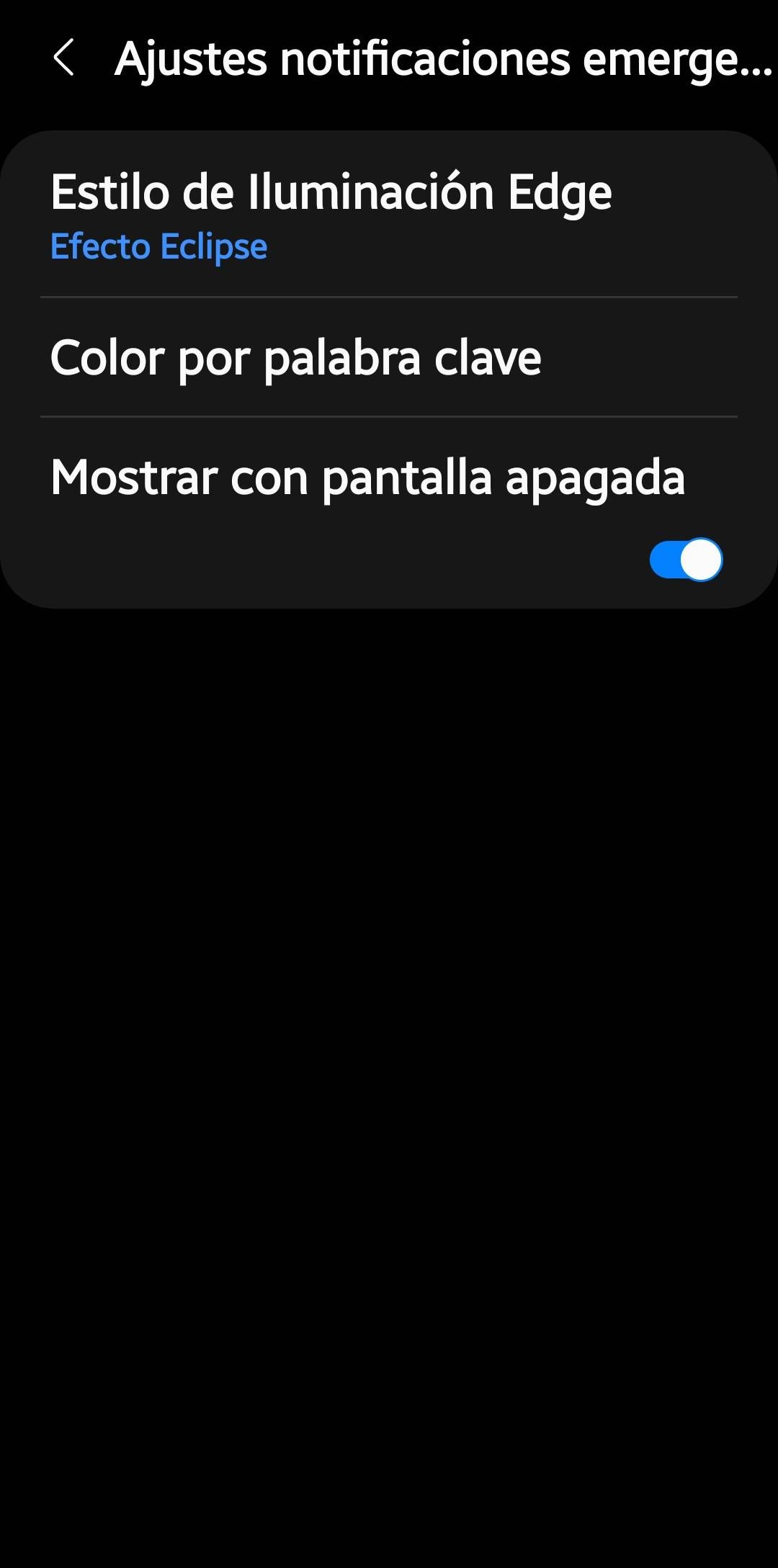 Solucionado: Notificaciones en pantalla de bloqueo - Samsung Community, image size:1080x2177