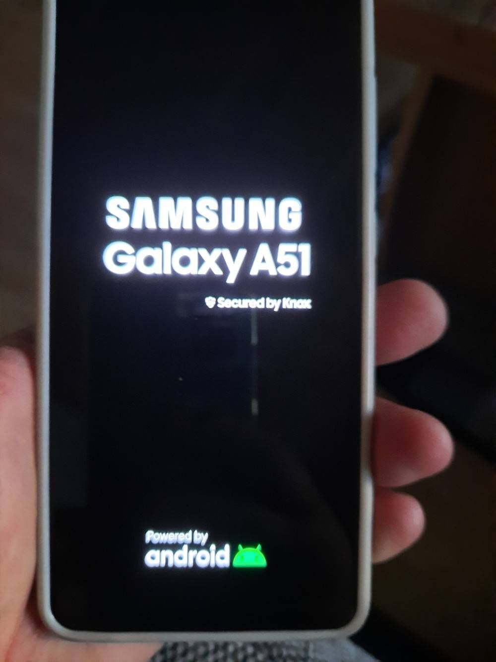 Galaxy A51 startet(e) nicht richtig - Samsung Community
