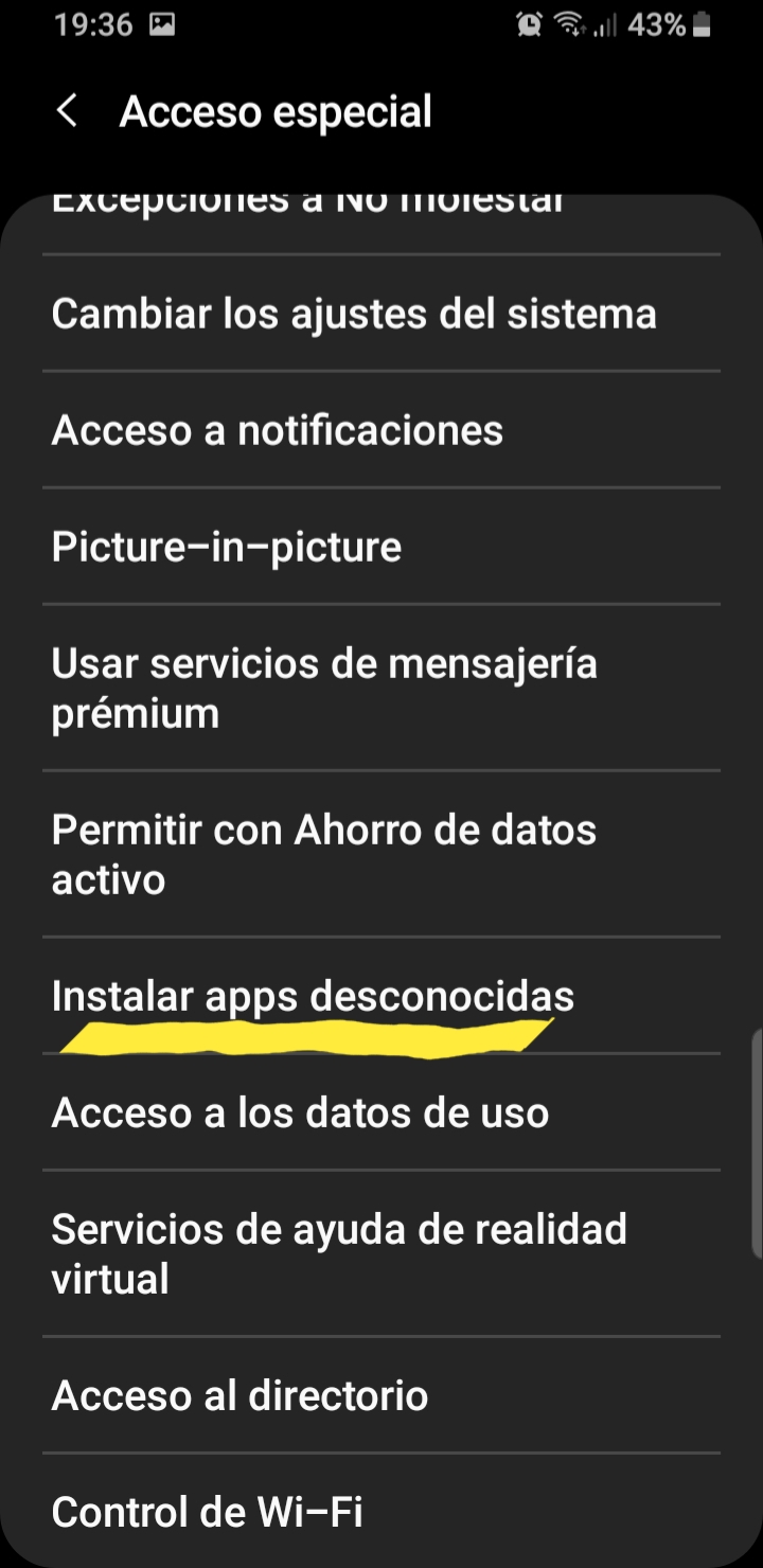 Solucionado Descargas Origenes Desconocidos Samsung Community