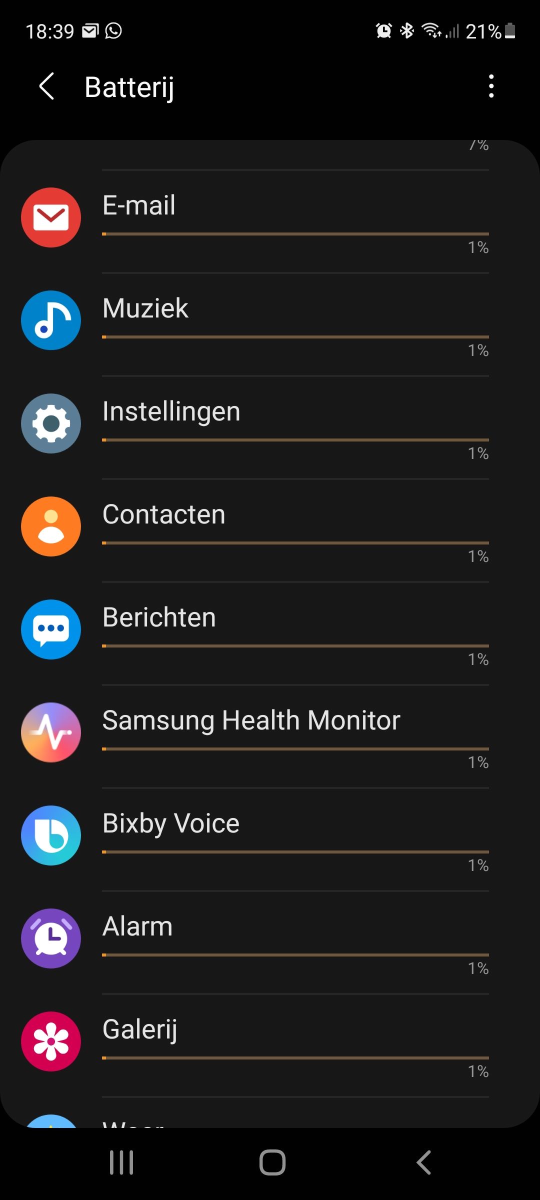 Opgelost: Smartwatch 3 accu snel leeg - Pagina 4 - Samsung Community