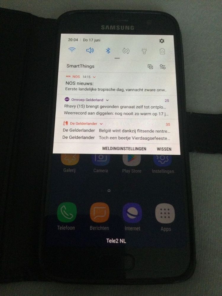strijd inhalen buste Opgelost: SmartThingsblijft blijft actief op meldingenscherm - Samsung  Community