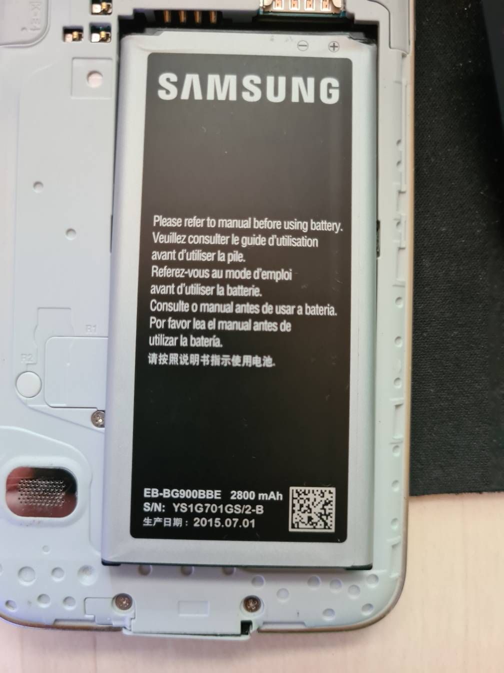 Samsung Galaxy S7 Edge geht nicht mehr an - Samsung Community