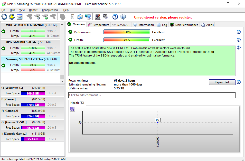 Solved: Samsung Evo 970 EVO Plus is not supported by samsung magician ...