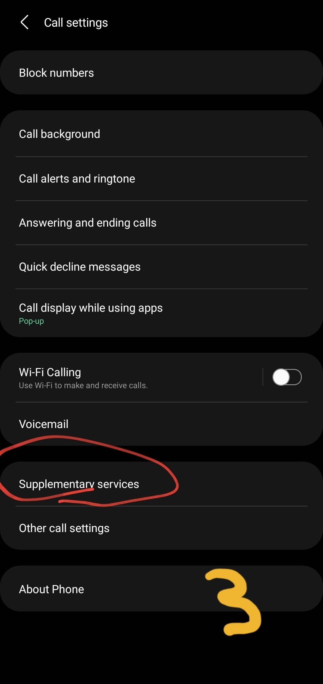 Toate contactele îmi apar cu număr ascuns când mă sună - Samsung Community