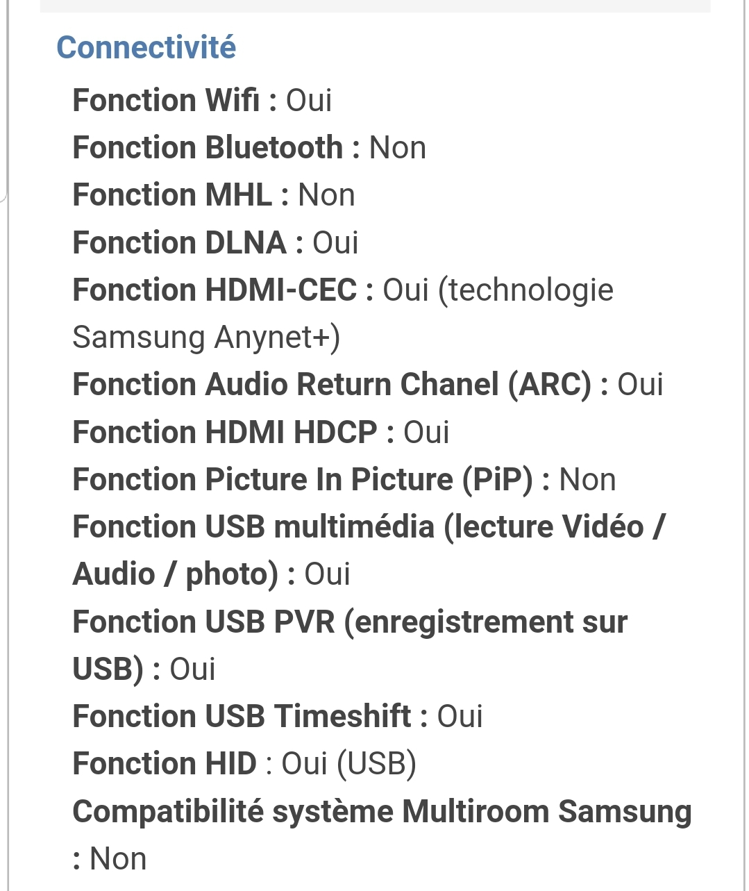 Résolu : tv samsung serie 7 modele UA75NU7300 probleme casque bluetooth -  Samsung Community