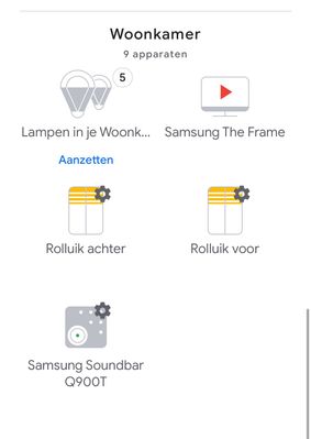 Connect google home store to samsung soundbar