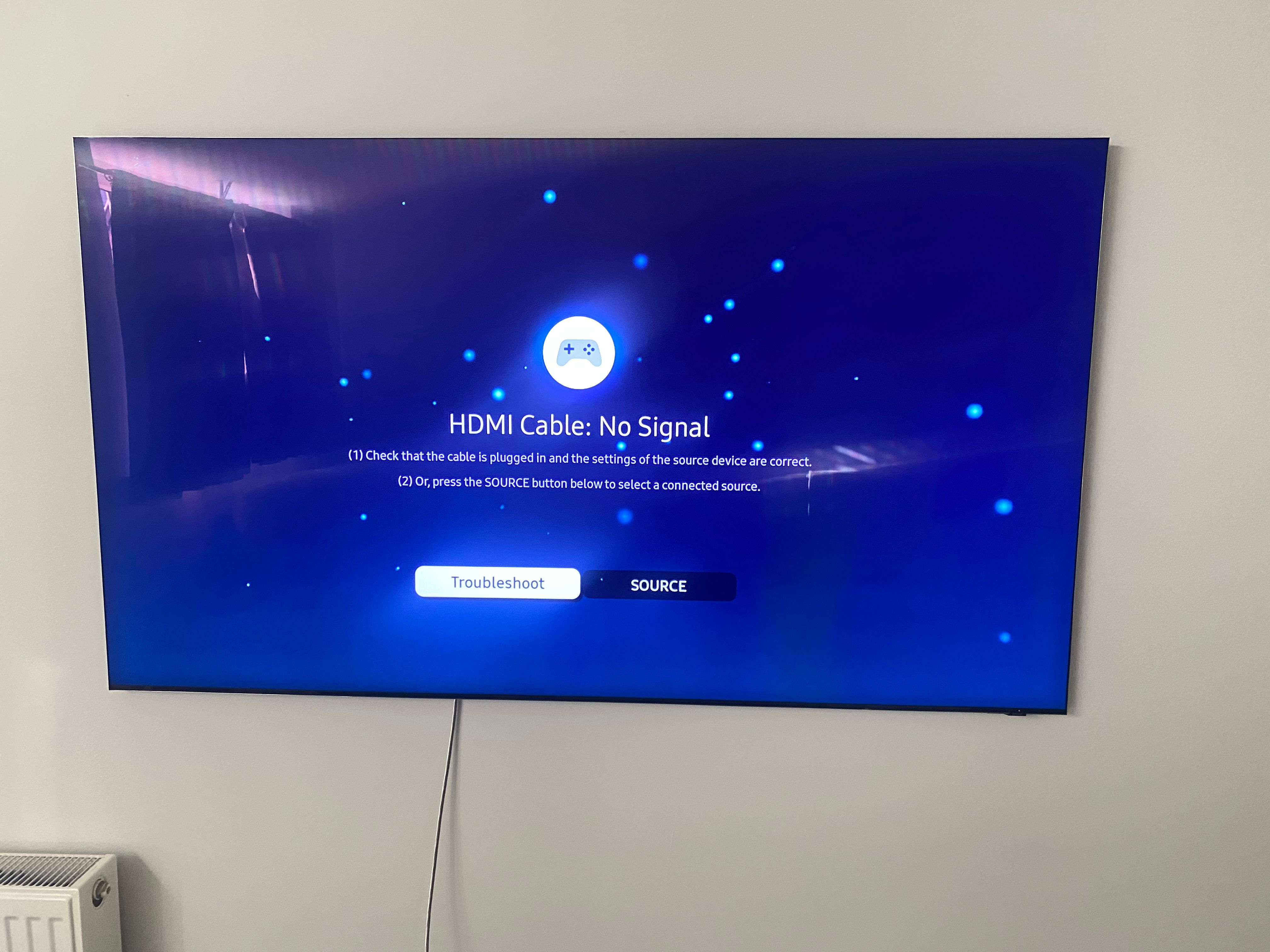 Samsung QN95A Neo QLED - is my one connect box having issues? - Samsung  Community