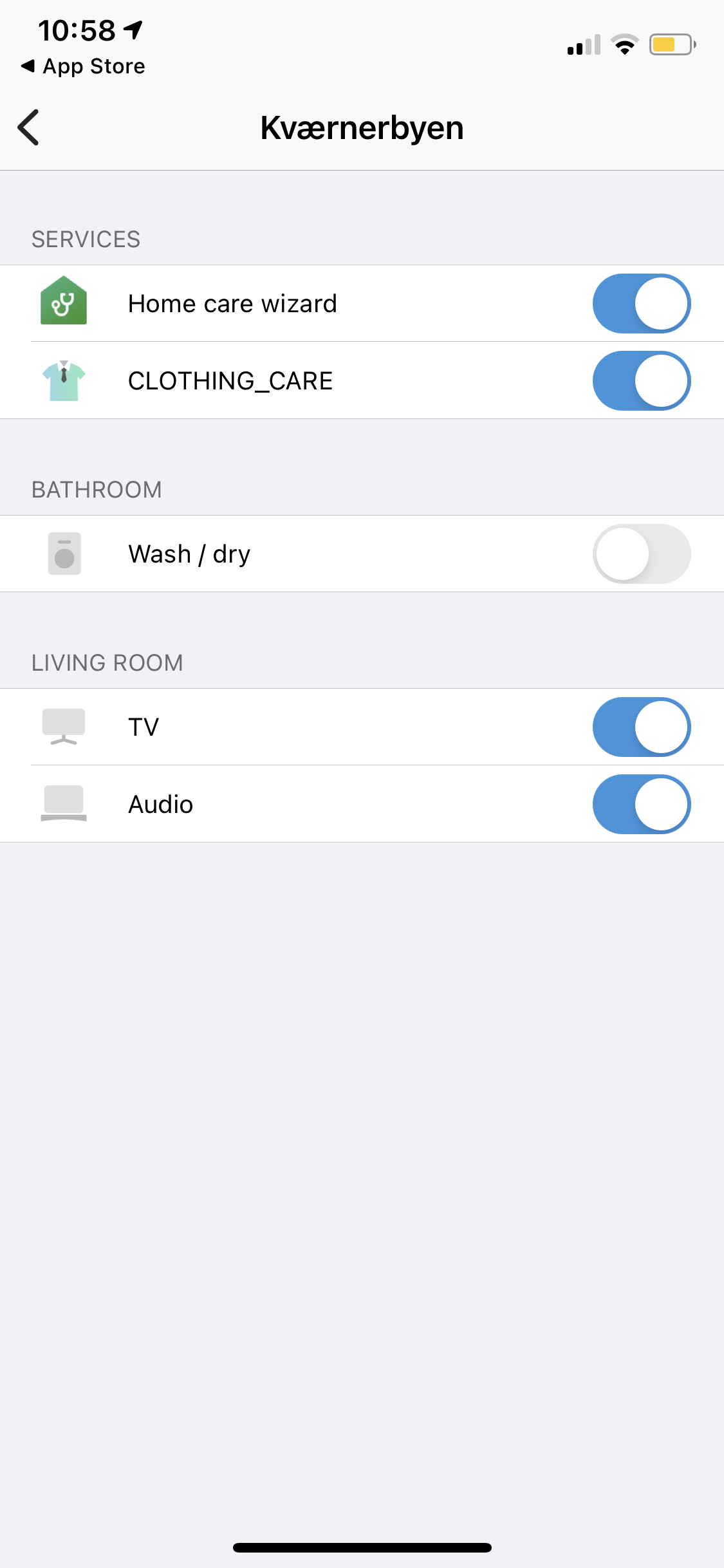 SmartThings Washing machine notifications although unsubscribed