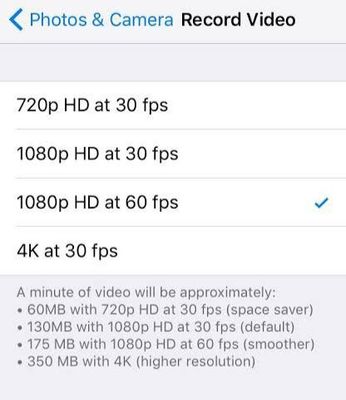 Change the resolution for my Samsung Galaxy A71 Camera to get sane file  sizes!!?? - Samsung Community