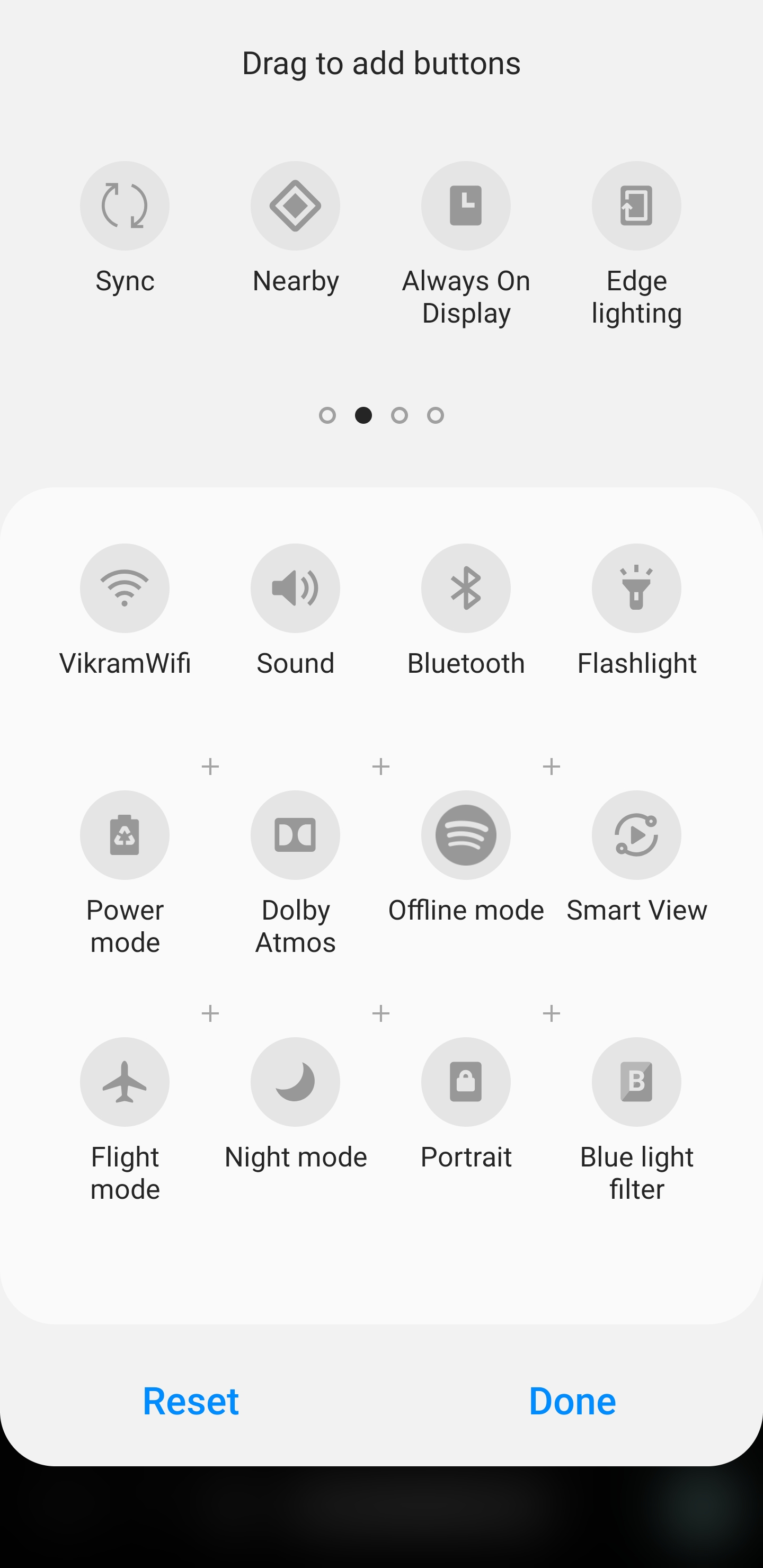 Mobile data quick toggle missing from notification drop down menu