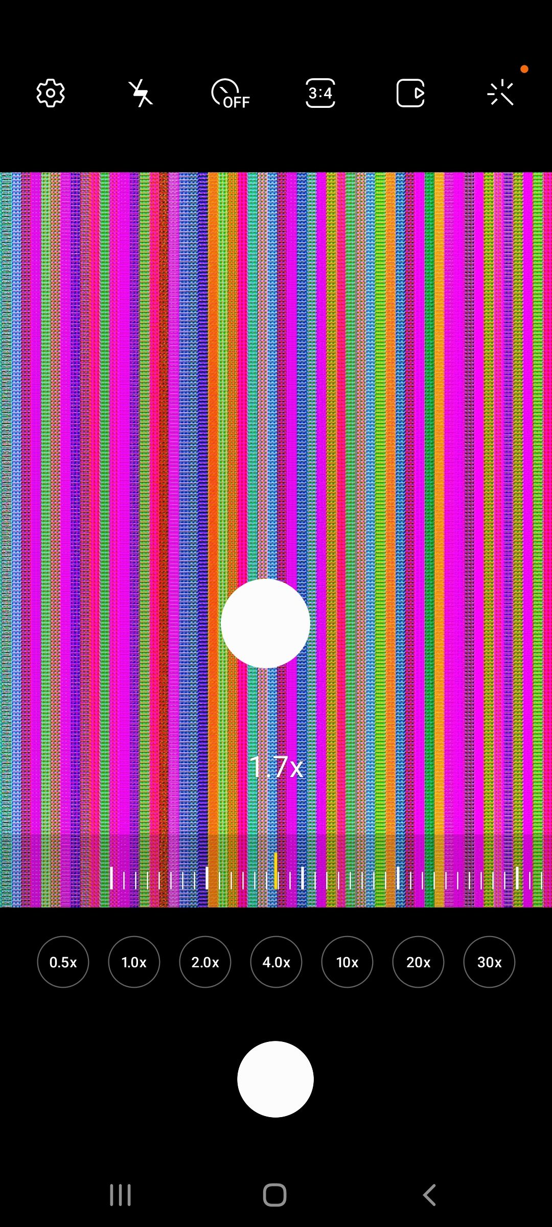 Samsung Galaxy S20 FE Camera zoom problem Samsung Community