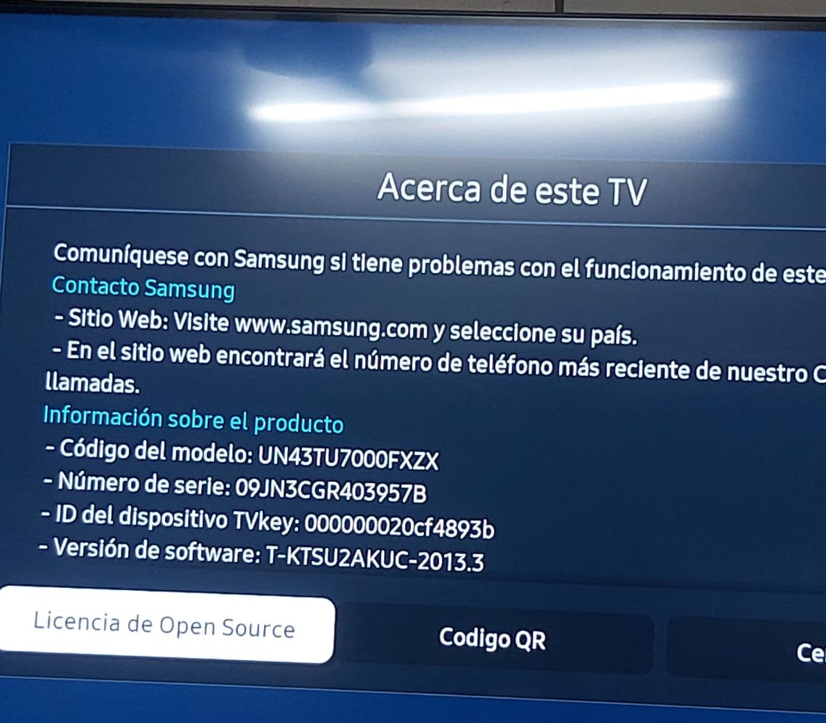 Solucionado Error 107 Samsung Community