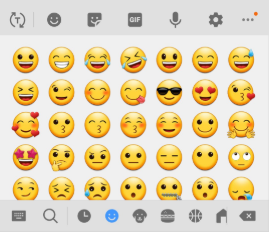 Sparite le emoji dalla tastiera - Samsung Community