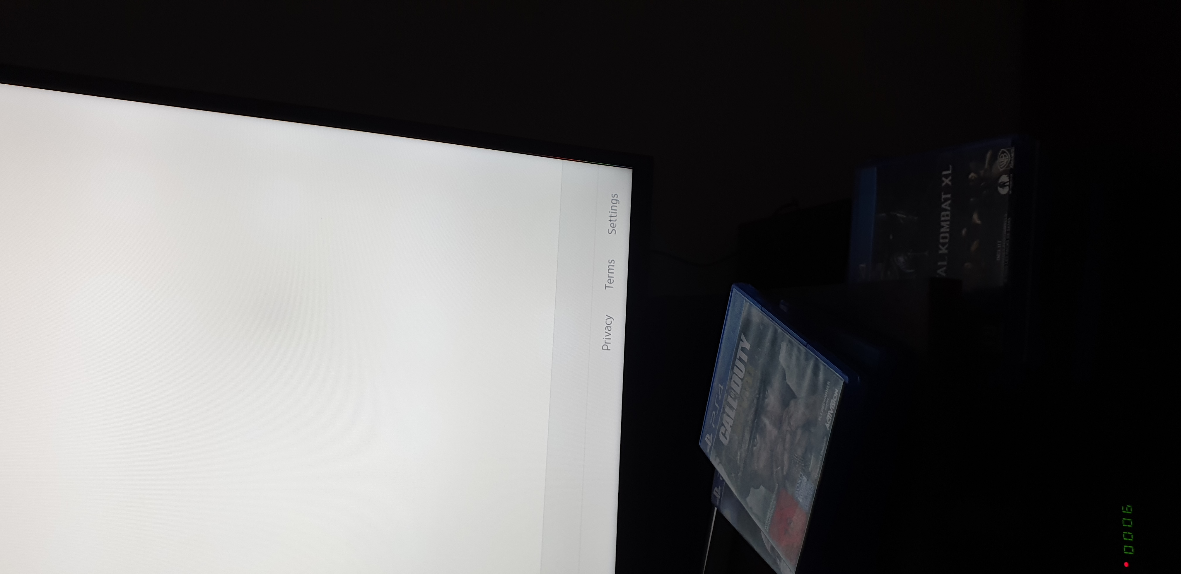 Dark spot on Screen Samsung Community