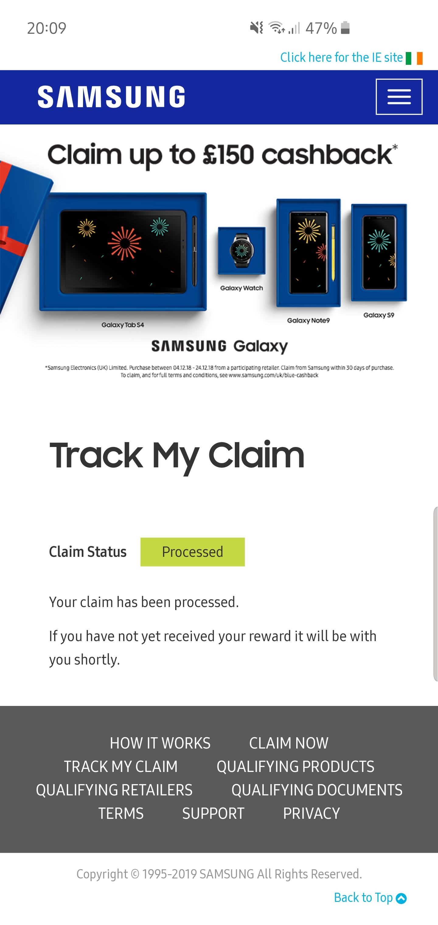 Solved: Samsung S10+ Galaxy Buds claim with pre order ...