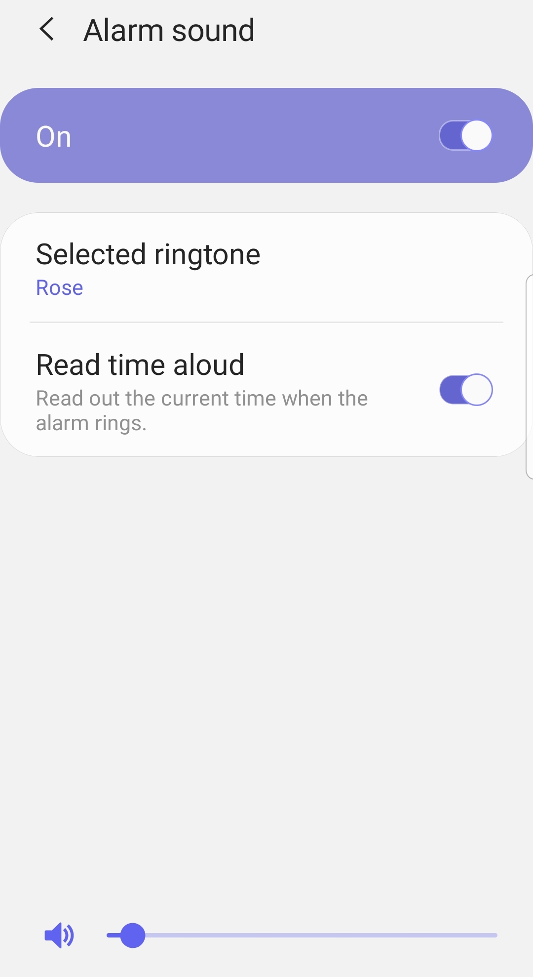 Galaxy S8 and Android Pie (9.0), One UI Alarm sound Samsung Community
