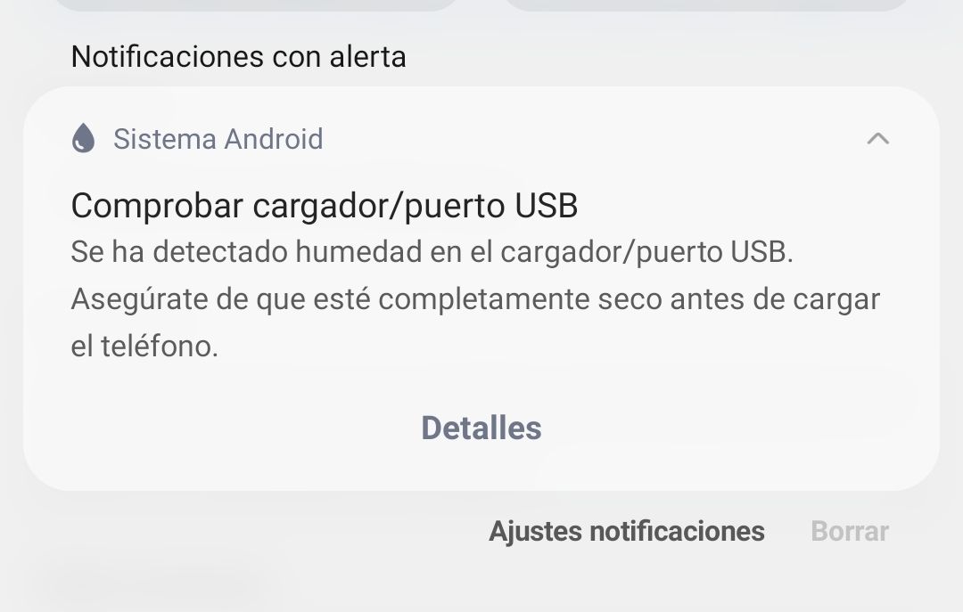 Solucionado: Puerto USB con humedad/polvo - Samsung Community