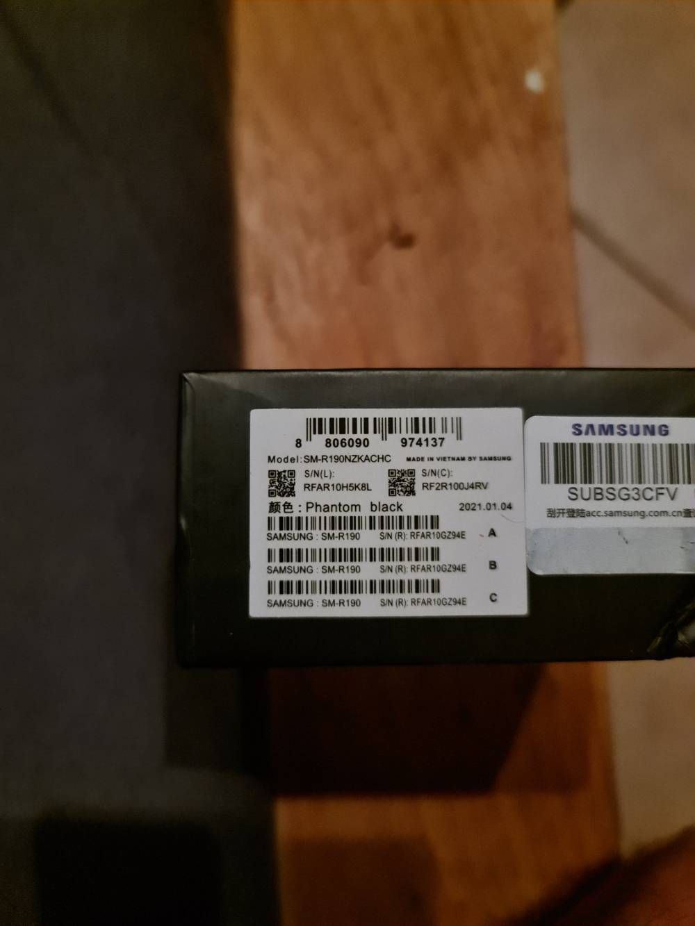 Galaxy Buds Pro (SMR190) verbinden sich nicht mit der Wearable App Samsung Community