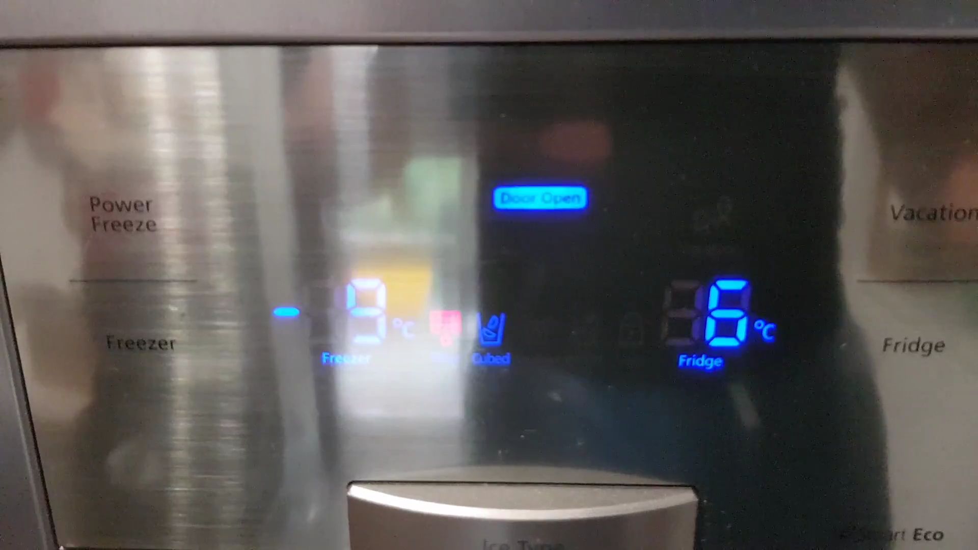 Frigo RS7768 mantiene le temperature impostate solo in Power Freeze -  Samsung Community
