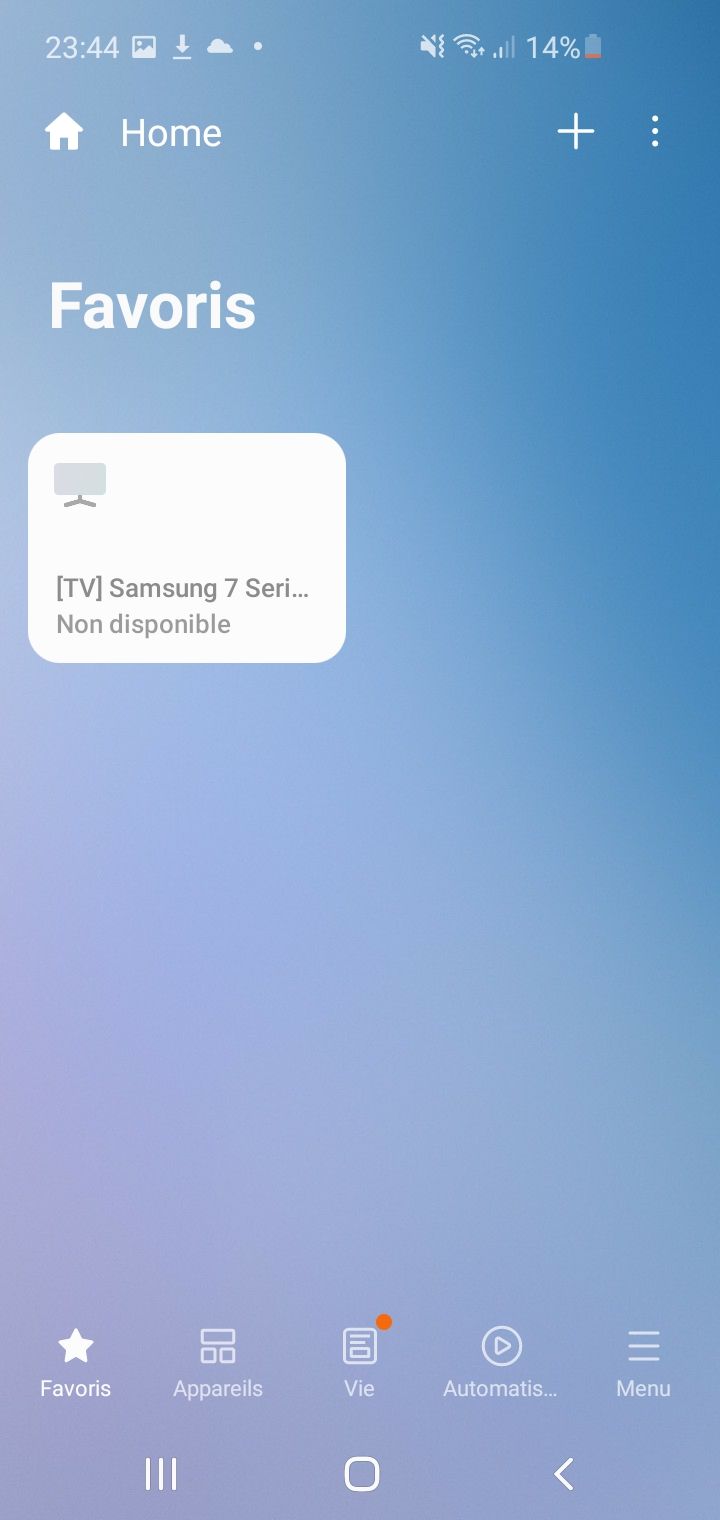 Résolu Impossible de connecter ma TV avec Smart thing et google nest