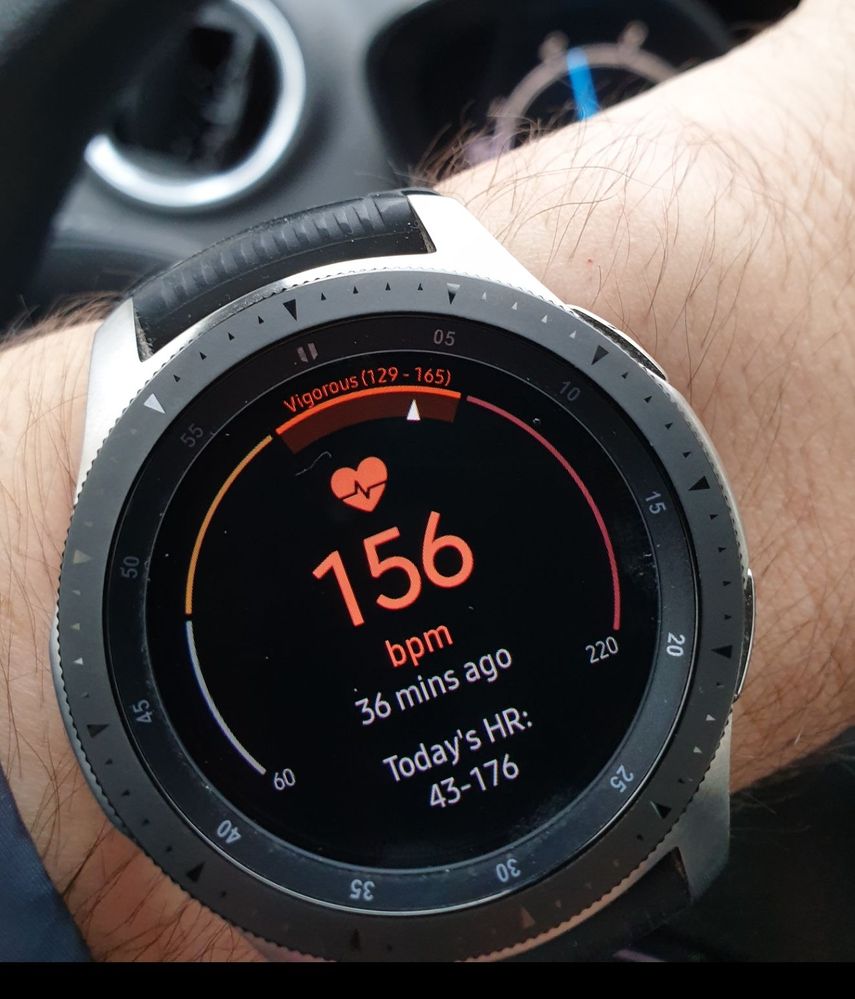 Galaxy Watch not measuring Heart rate Page 25 Samsung Community