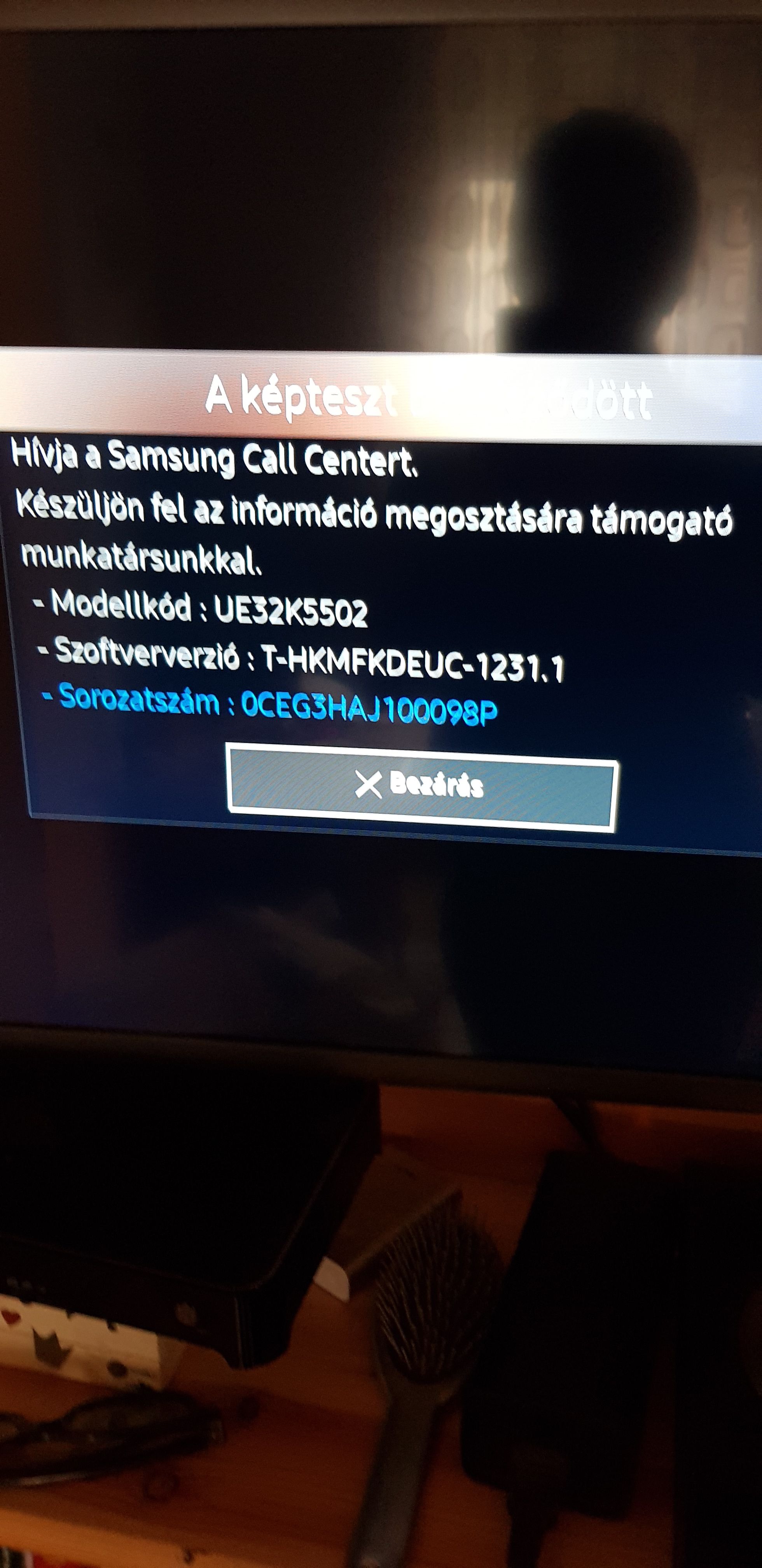 Sötét folt samsung tv - Samsung Community