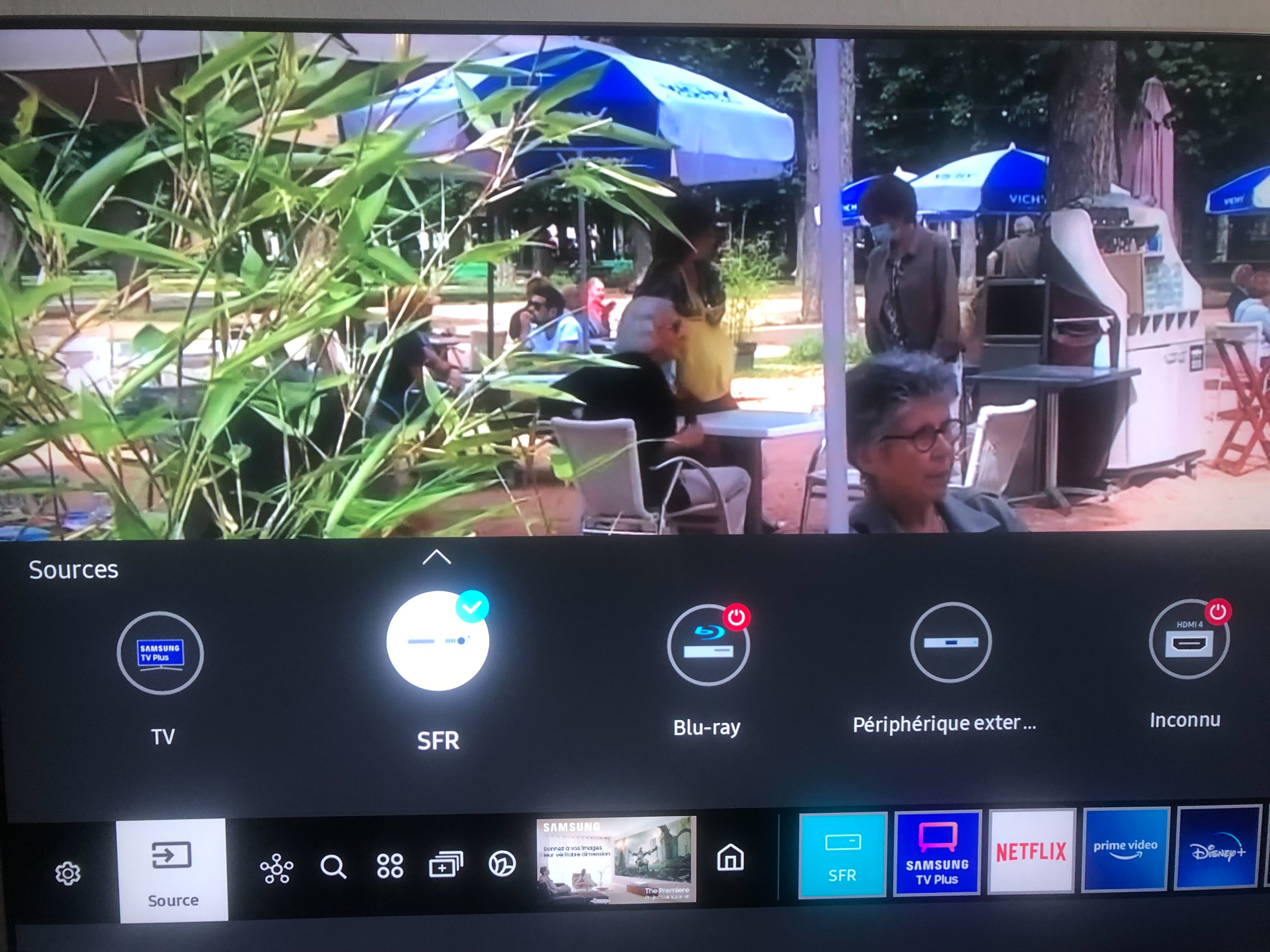 Résolu : CONNECTION ANTENNE TNT Interieure sur TV SAMSUNG QE55Q83A QLED  2021 - Samsung Community