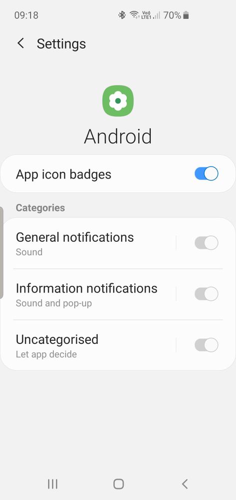 Solved: Not getting WhatsApp notifications consistent with my current  settings - Samsung Community