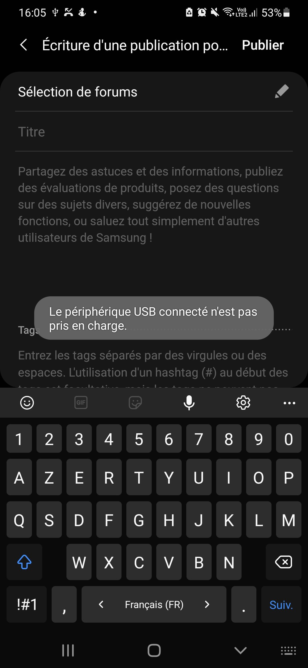 Résolu : Galaxy A34 / Charger et écouter de la musique ? - Page 2 - Samsung  Community