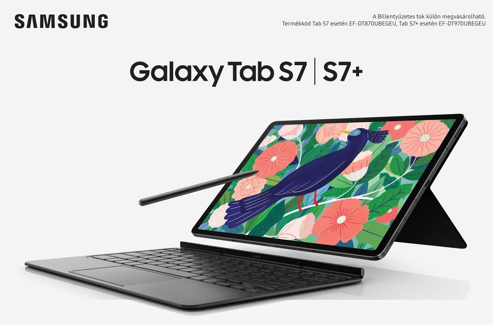 Tab S7 billentyűzet - Samsung Community