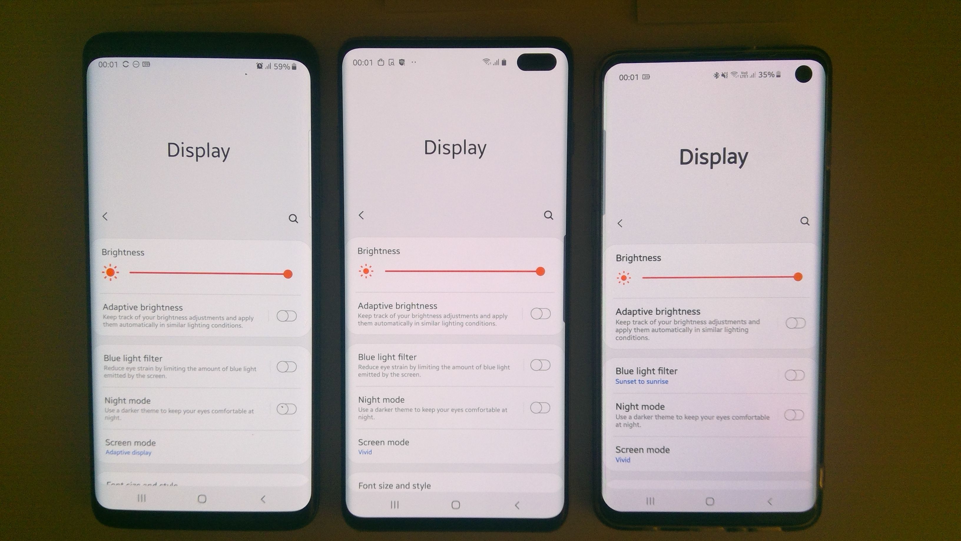 samsung s10 auto brightness not working good Samsung Community