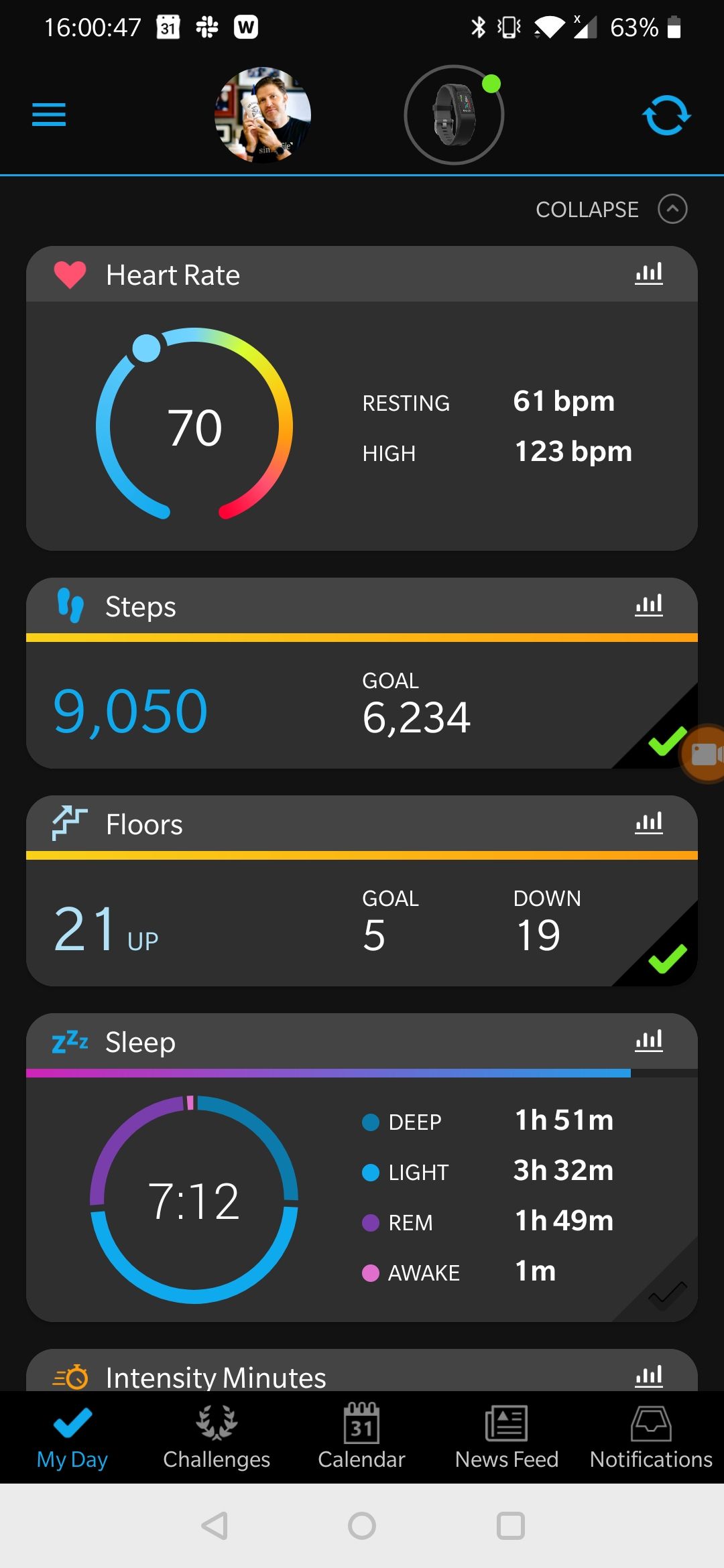 Galaxy Watch Not Counting All Steps And Floor Count Not