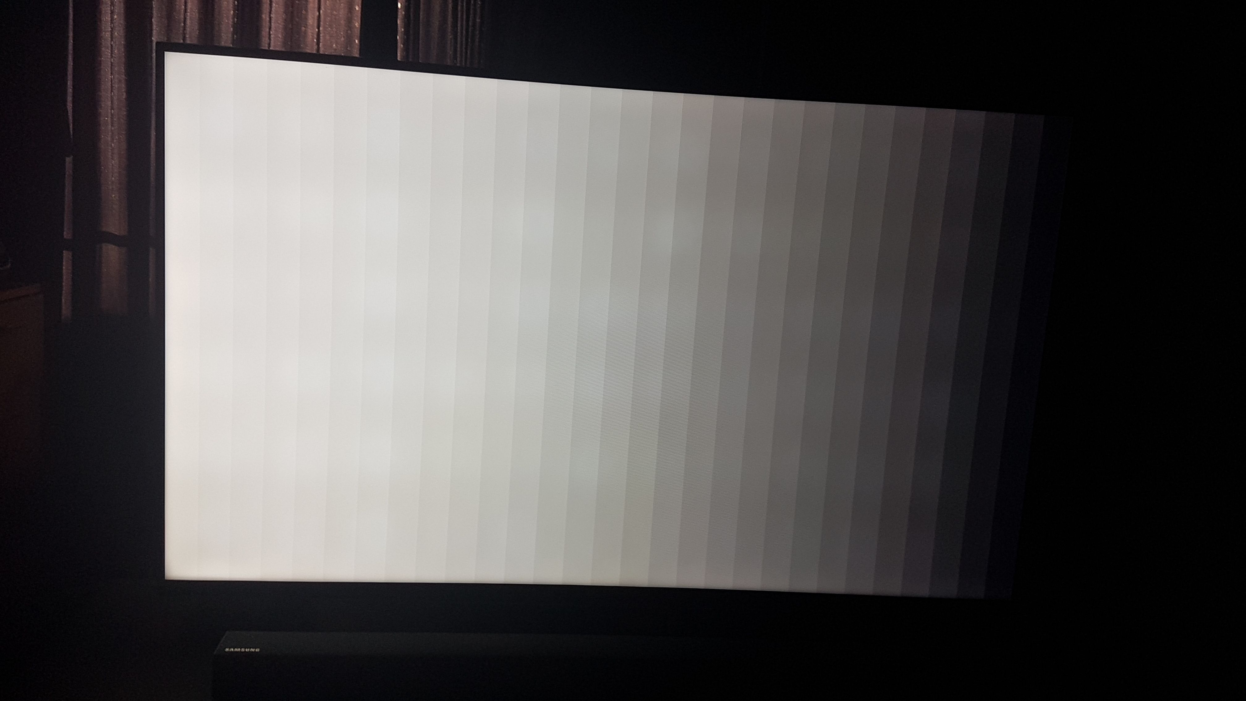 Clouding nieuw lcd scherm Samsung Community