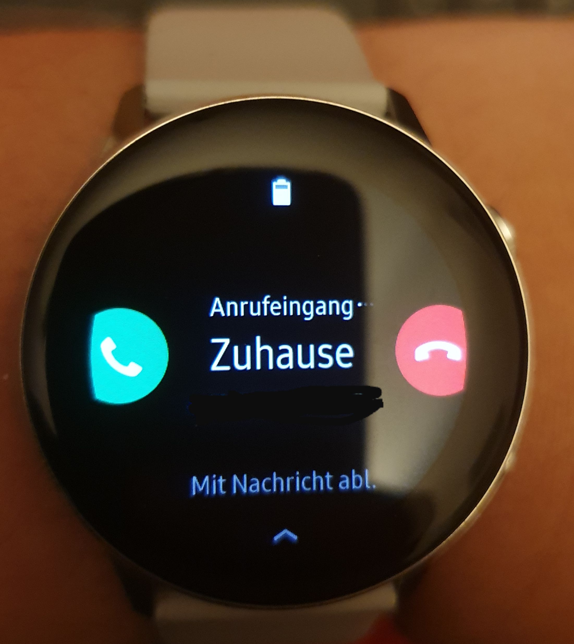 Telefonieren mit der Active Watch - Samsung Community