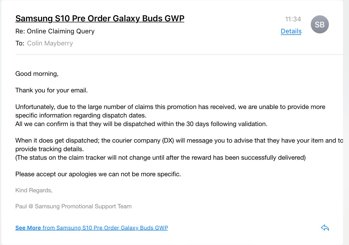 Samsung UK orders are being dispatched! I know many will have it by Friday  anyway, but AMA and I'll let you know tomorrow 👍 : r/GalaxyS21