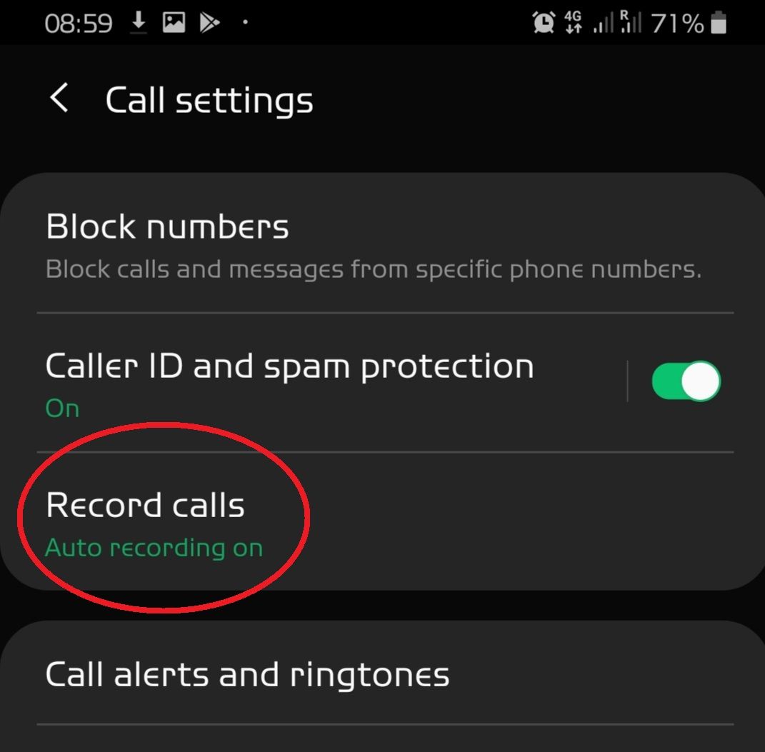 Call recorder - Page 3 - Samsung Community