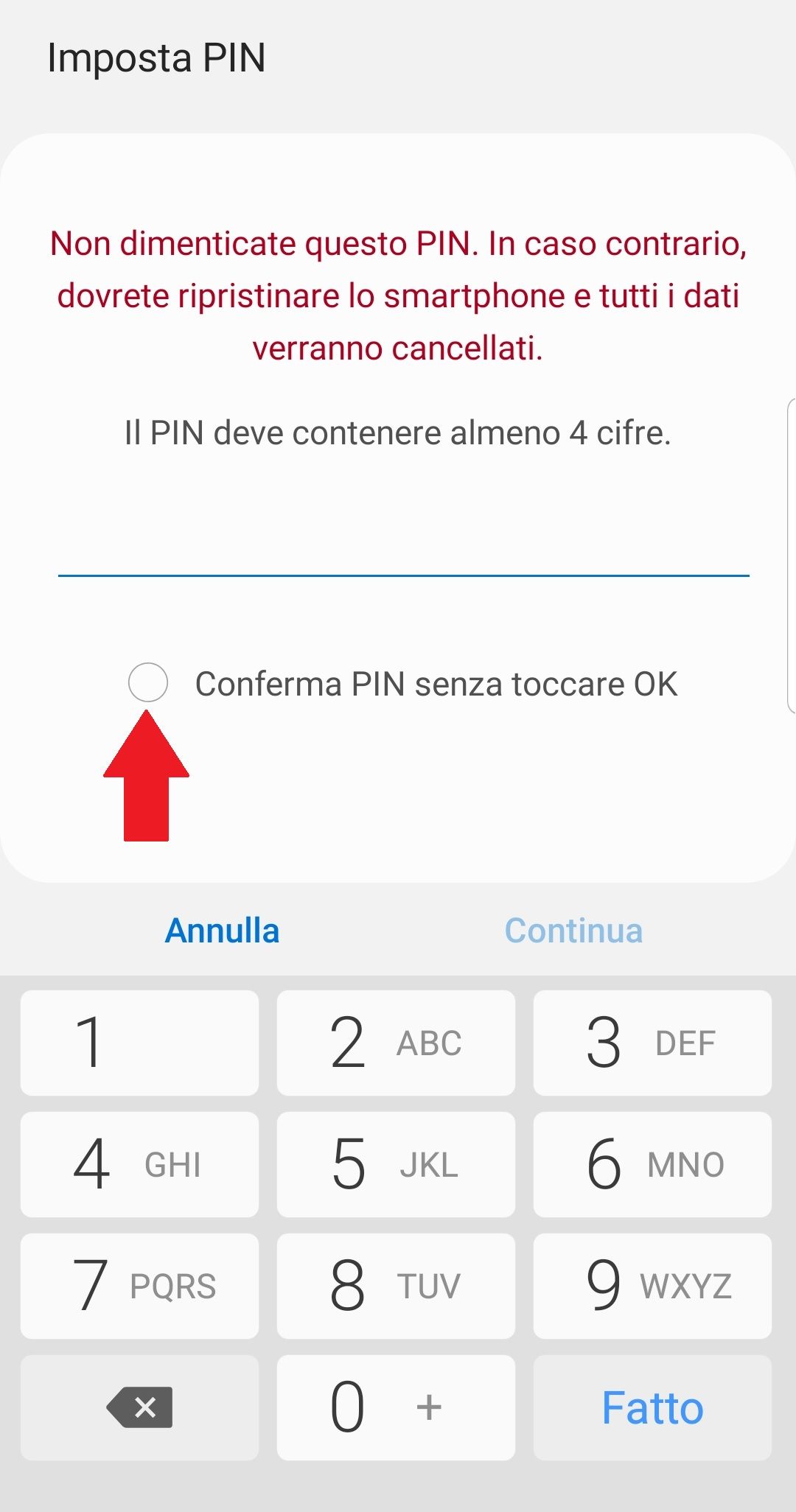 Come Scoprire Il Pin Di Un Telefono