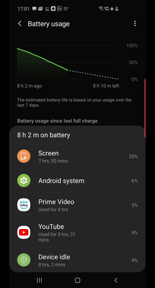 S10 Battery Drain - Page 49 - Samsung Community