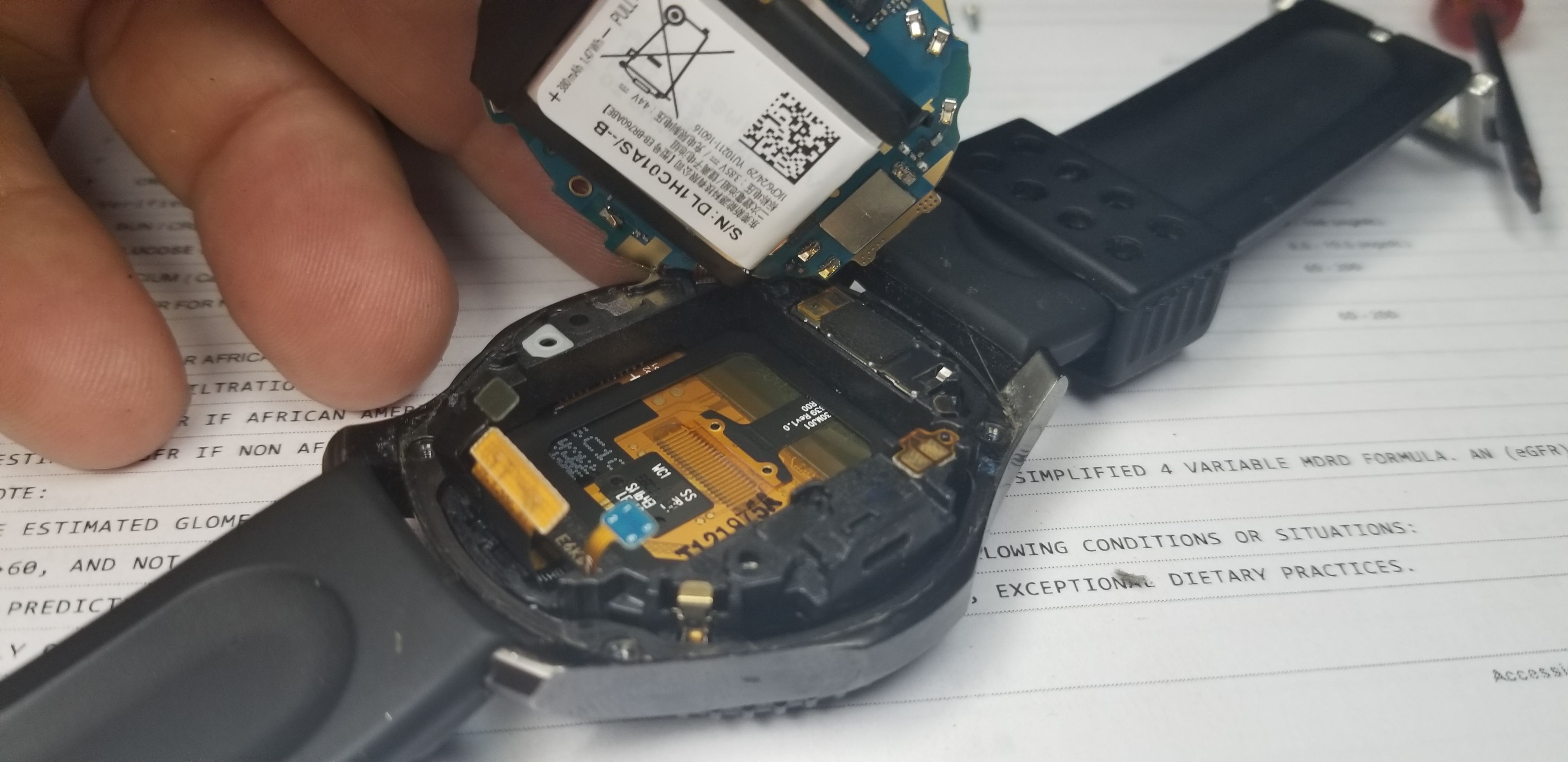 Gear S3 Classic watch stuck in reboot loop - Samsung Community