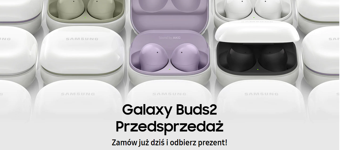 Przedsprzedaż Galaxy Buds2 — zamów i odbierz prezent! - Samsung Community