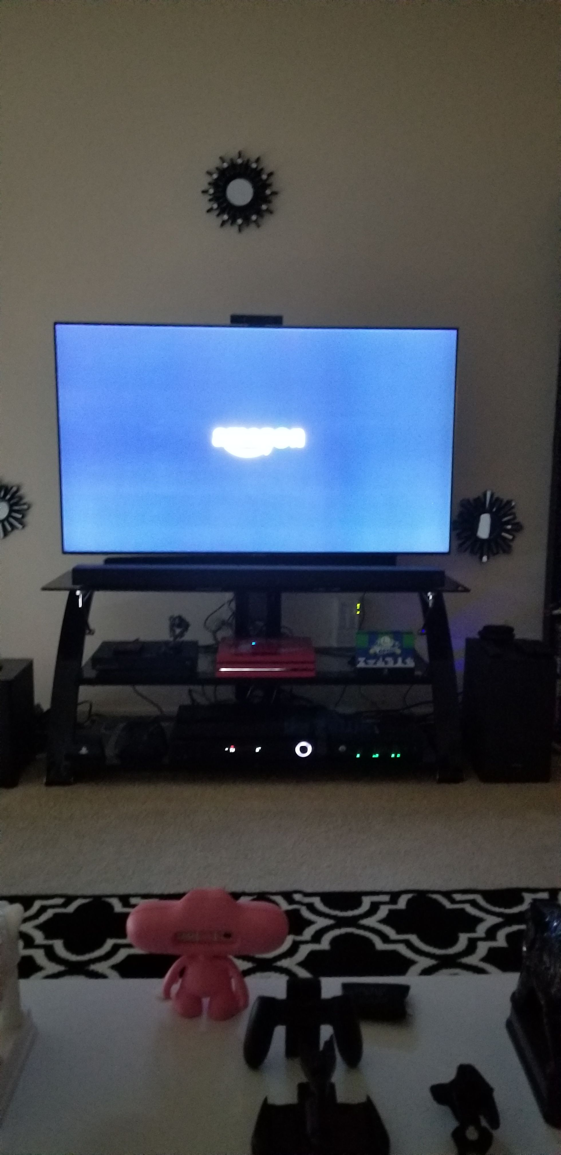 65 Q7fn vertical banding Samsung Community