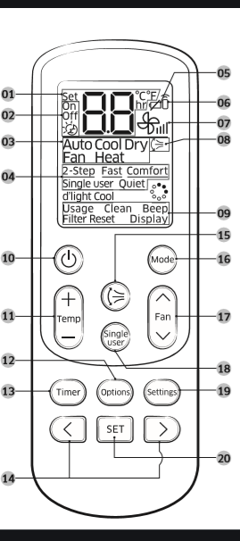 Windfree Aircon Remote not working - Samsung Community