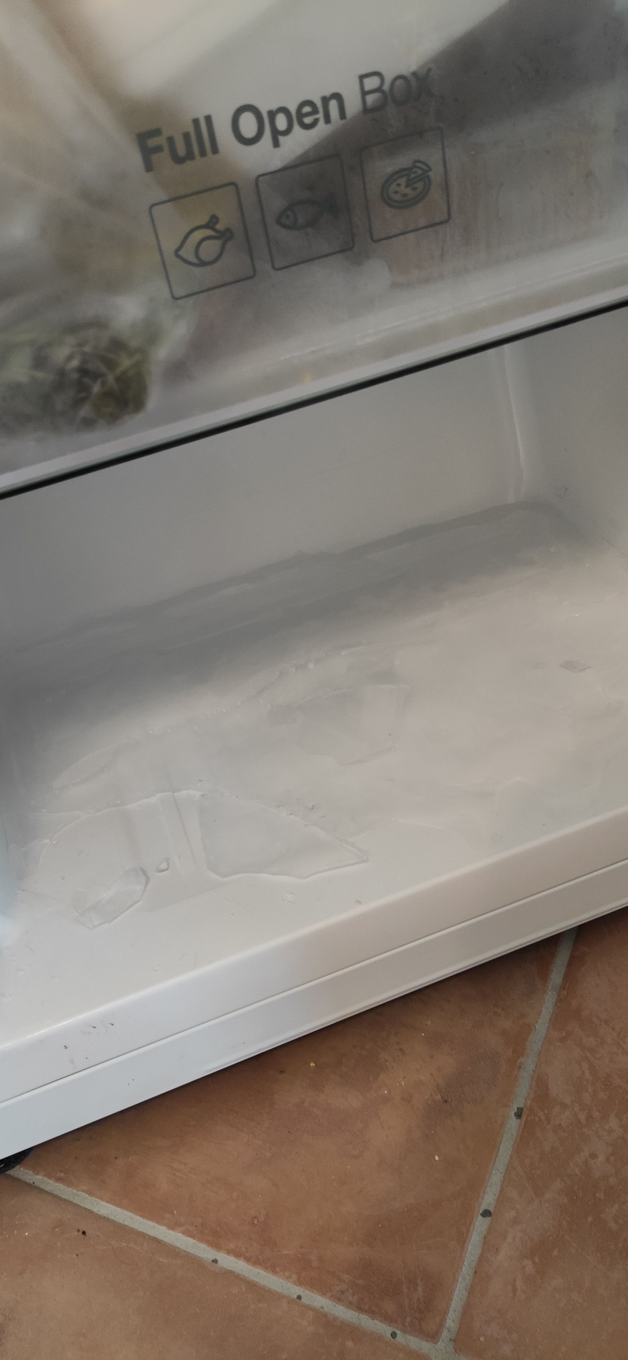 Frig no frost RL52VEBIH ghiaccio nel freezer - Samsung Community