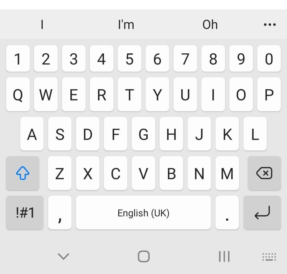 Solved: Emoji missing on keyboard - Samsung Community