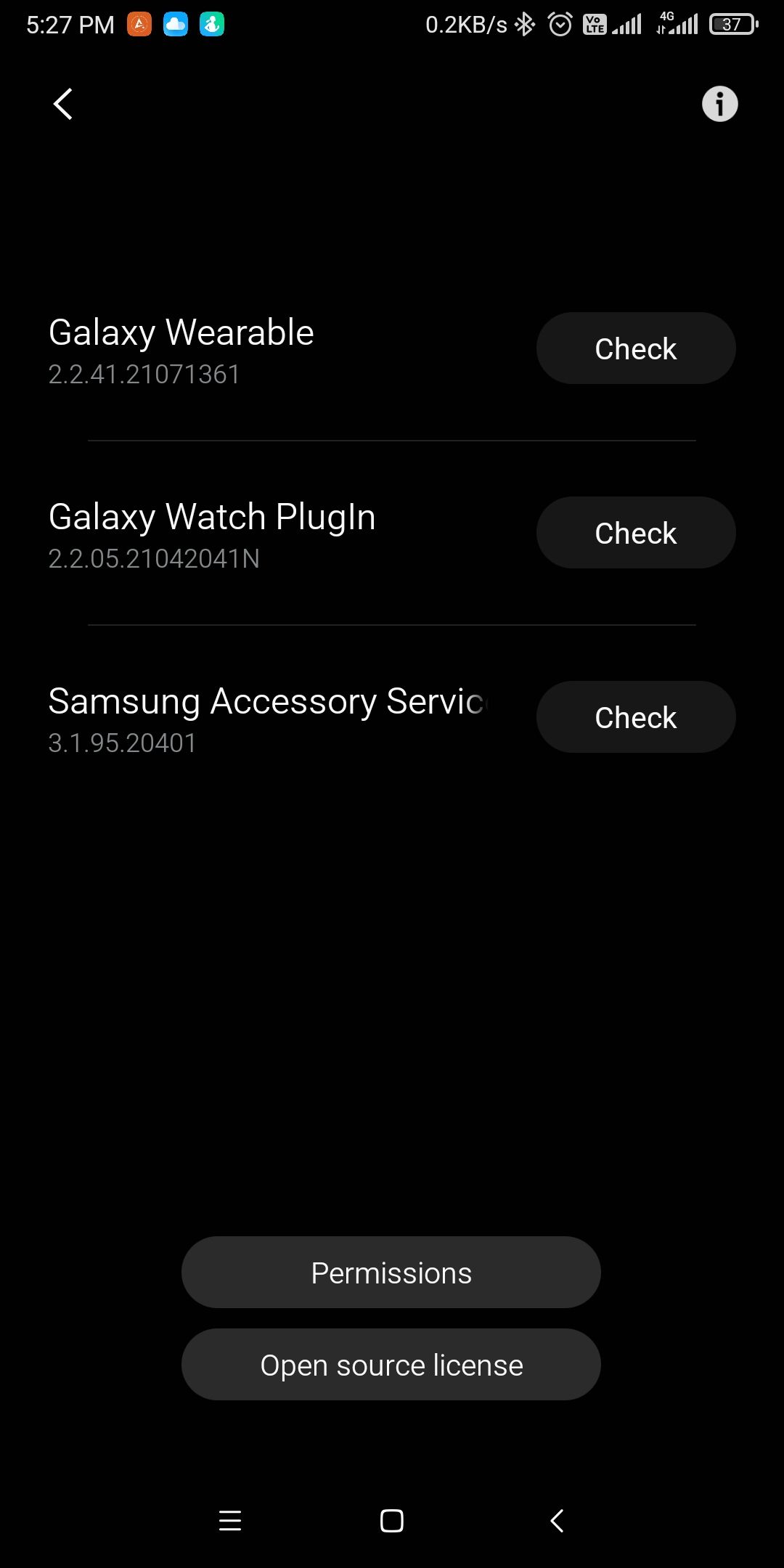 Galaxy watch plugin asking for login again and again - Samsung Community