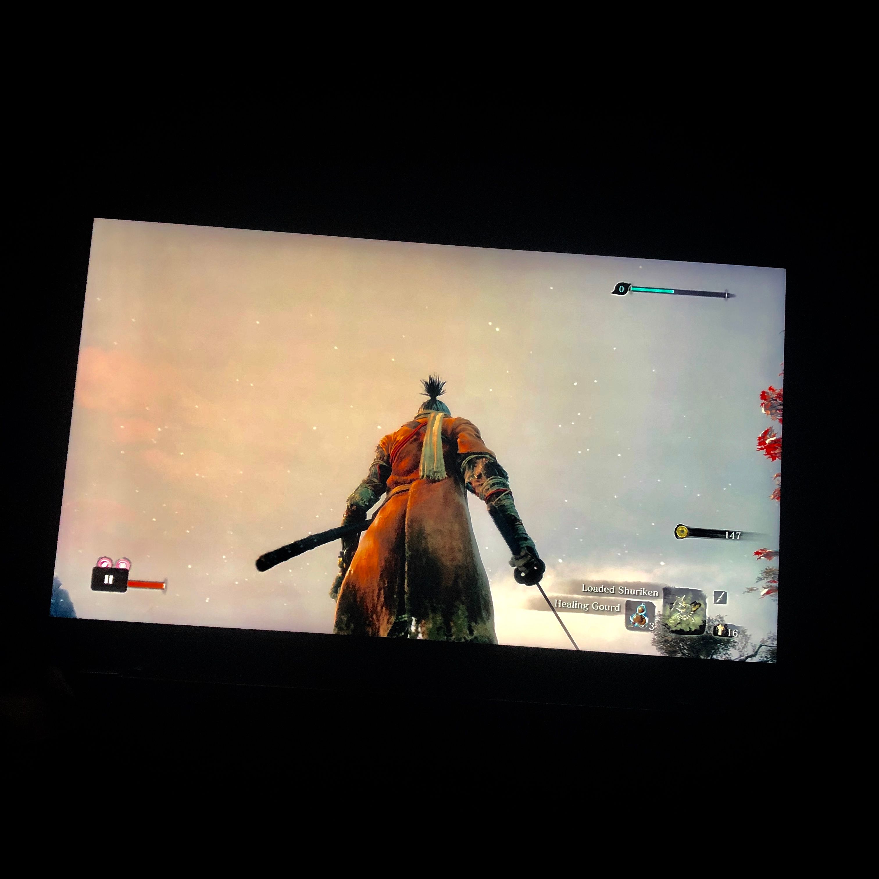 Small White Circles on TV screen Samsung Community